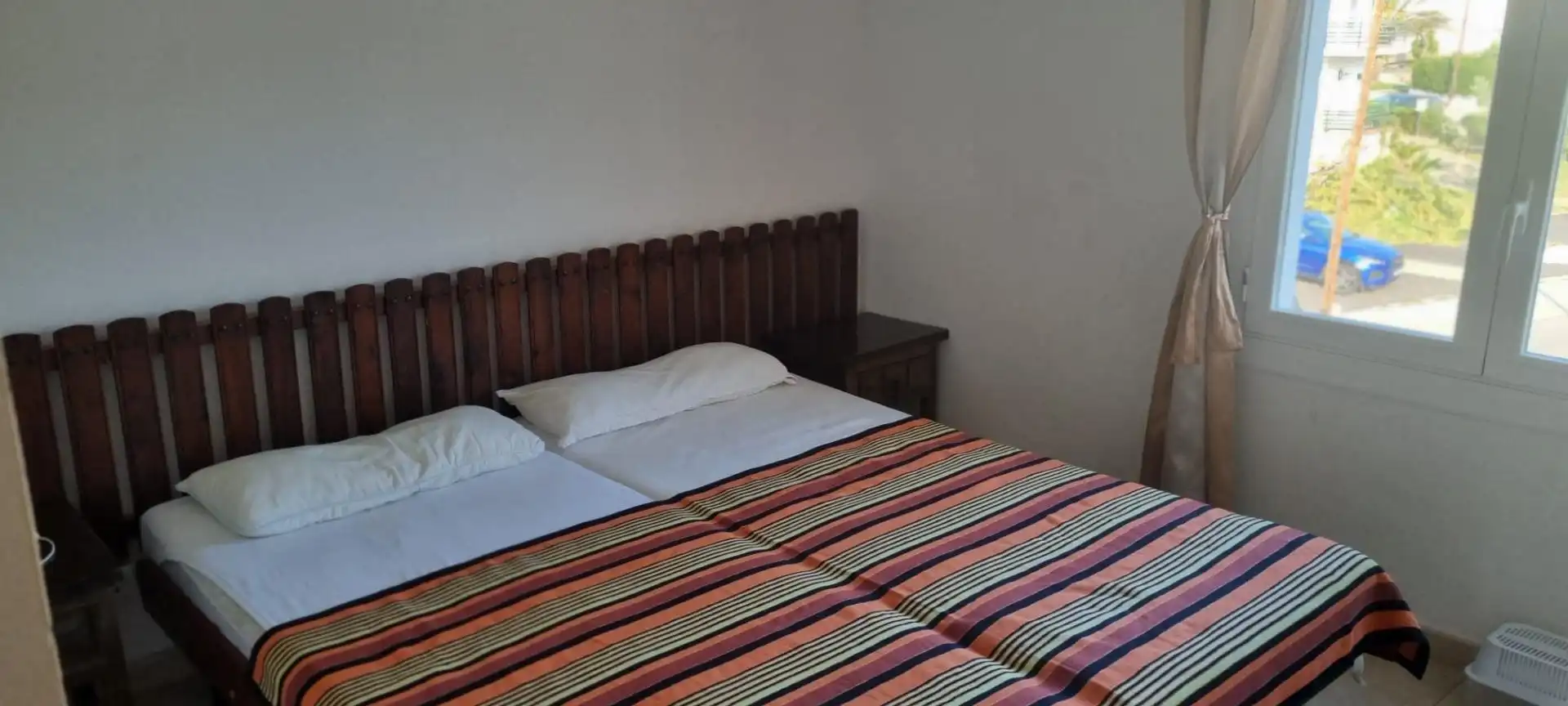 Dormitori de Apartament en venda en Roses amb Terrassa, Balcó i Piscina comunitària