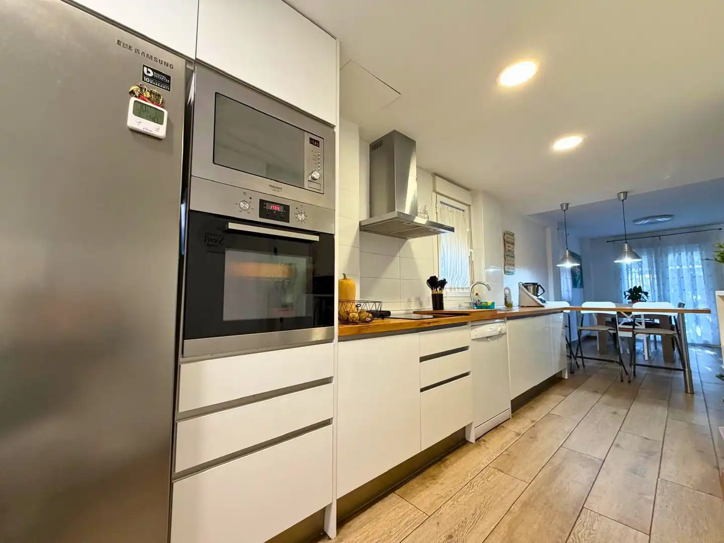 Cocina de Casa adosada en venta en Casco Histórico