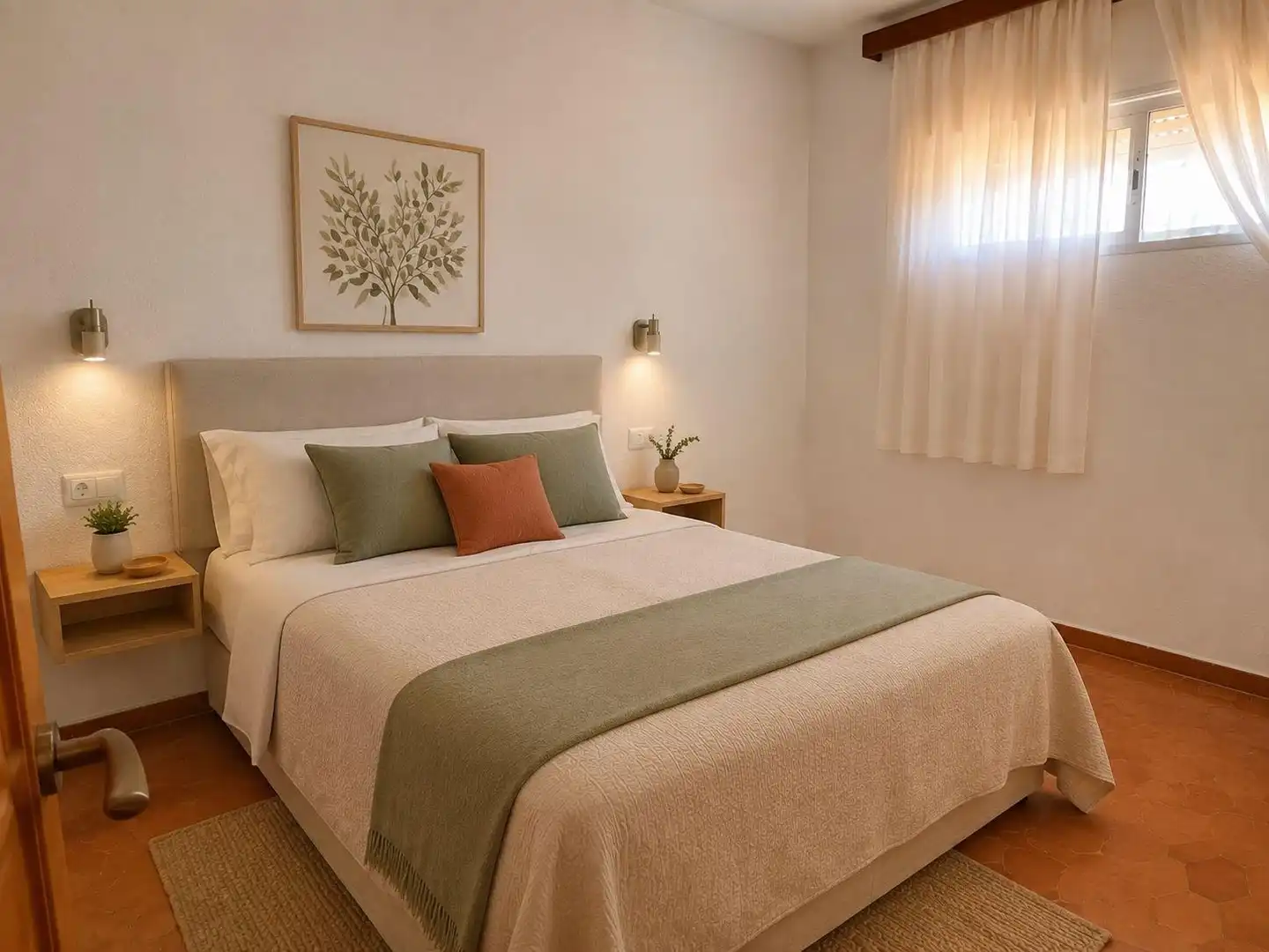 Habitación de Apartamento en venta en Fuengirola con Aire acondicionado, Terraza y Amueblado