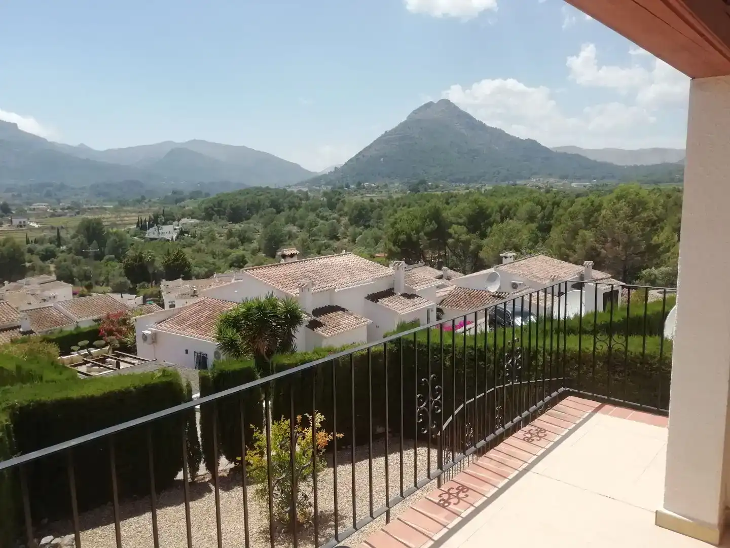 Vista exterior de Pis en venda en Murla