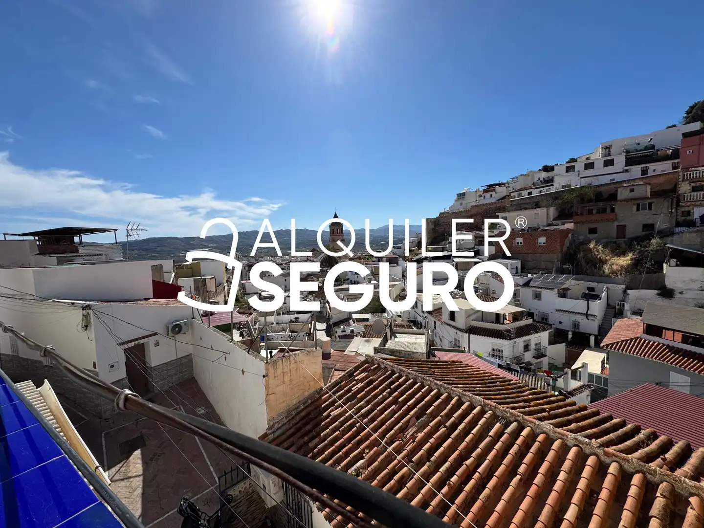 Vista exterior de Casa o chalet de alquiler en Vélez-Málaga con Terraza y Amueblado