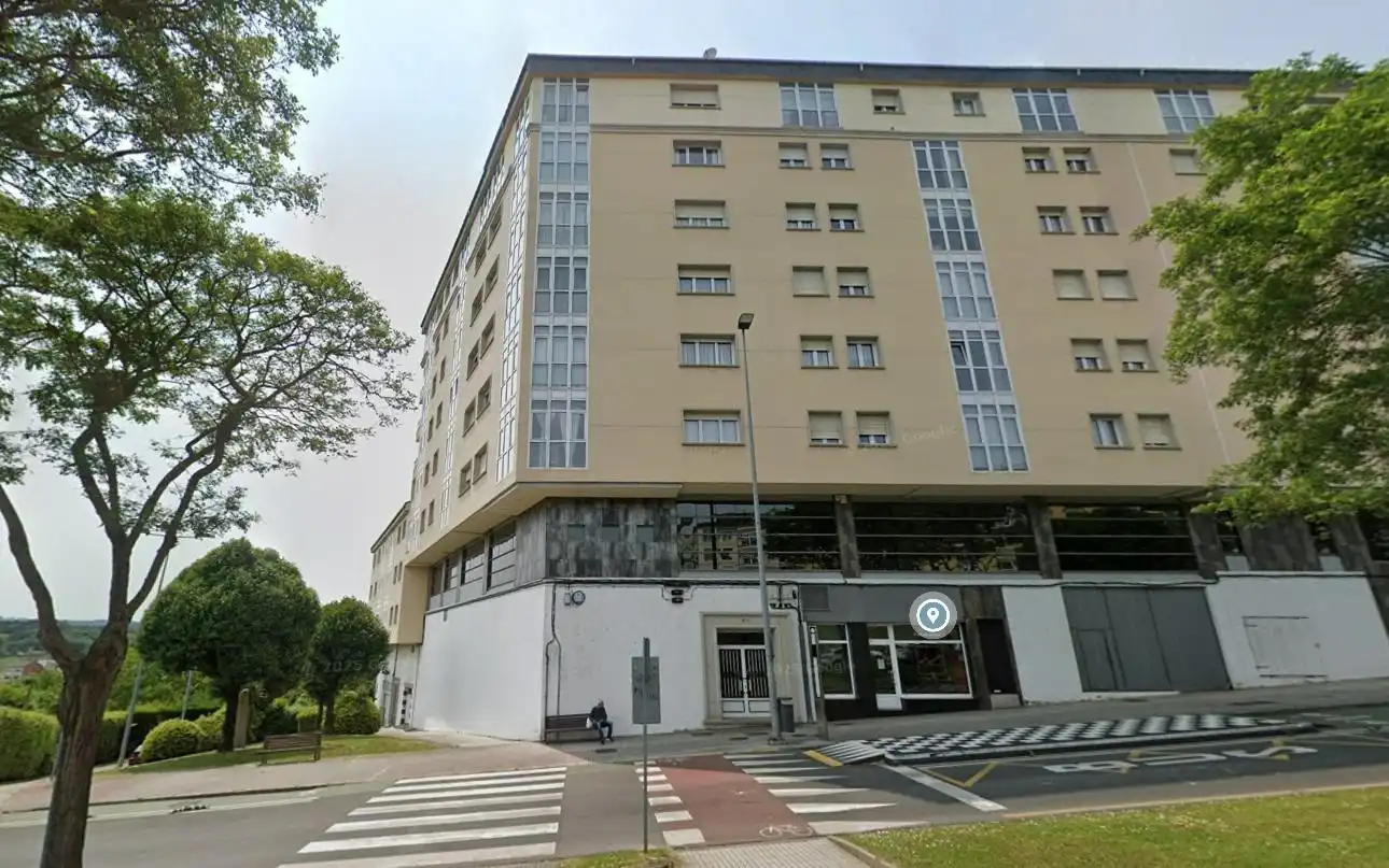 Vista exterior de Dúplex en venta en Lugo