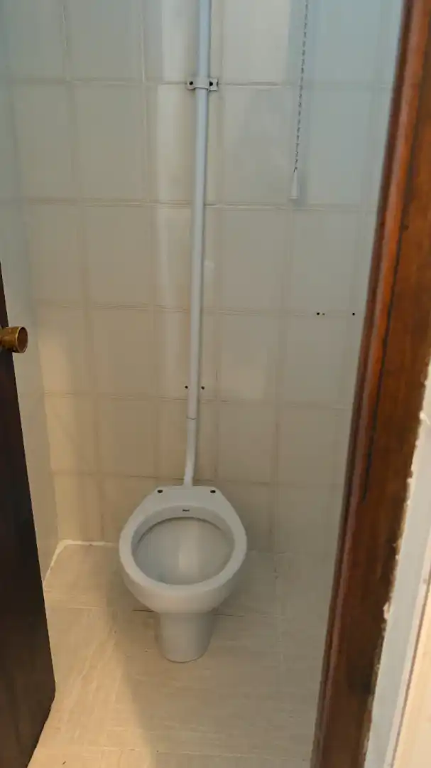 Baño de Casa adosada en venta en Cañete la Real con Aire acondicionado, Calefacción y Amueblado