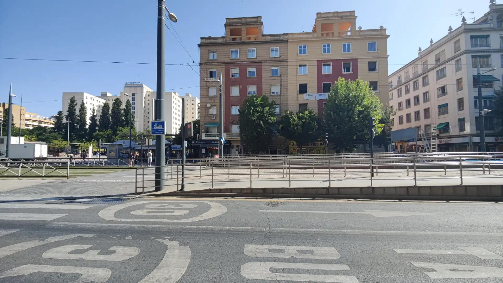 Wohnung zur Miete in Avenida de la Constitución, 50, Plaza de Toros