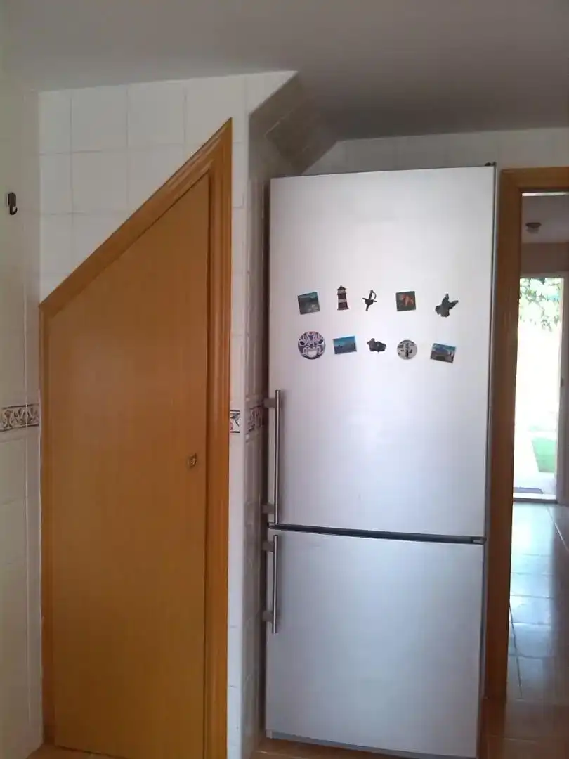 Cuina de Casa o xalet en venda en Náquera amb Piscina i Balcó