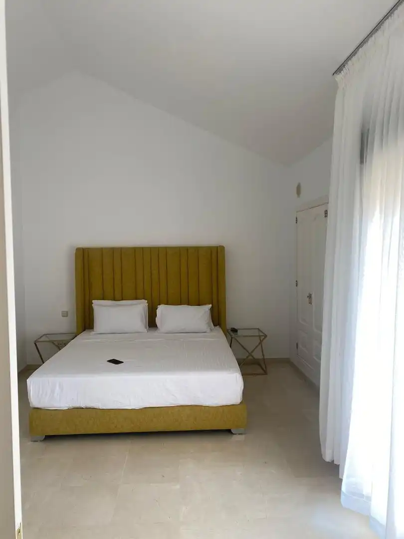 Bedroom of Attic for rent in Marbella  with Air Conditioner, Terrace and Swimming Pool