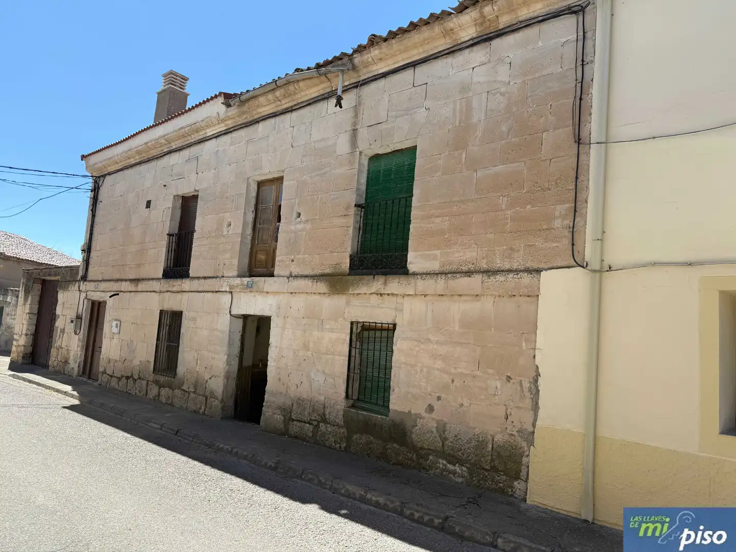 Exterior view of Houses for sale in Piña de Esgueva  with Private garden, Terrace and Storage room