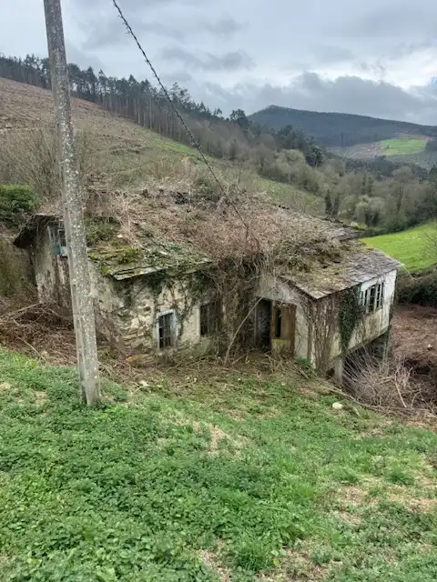 Vista exterior de Finca rústica en venta en Castropol