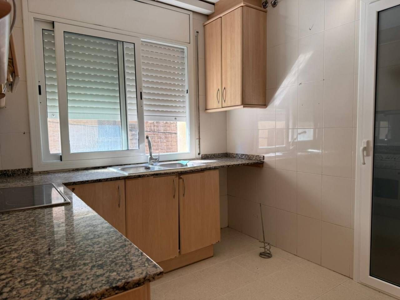 Kitchen of Duplex for sale in Manresa  with Heating and Balcony