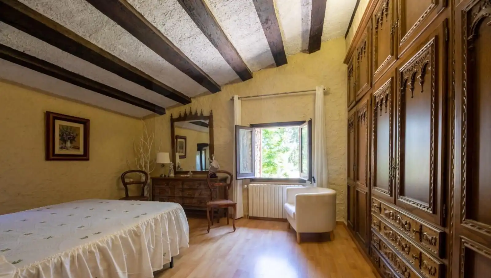Bedroom of Houses for sale in La Cellera de Ter  with Terrace and Swimming Pool