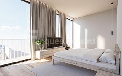 Bedroom of House or chalet for sale in Argentona  with Air Conditioner and Terrace