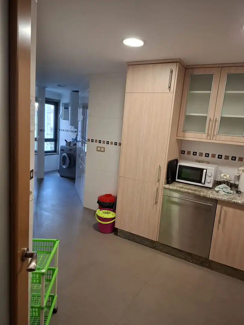 Cocina de Piso en venta en Ferrol con Calefacción, Terraza y Trastero