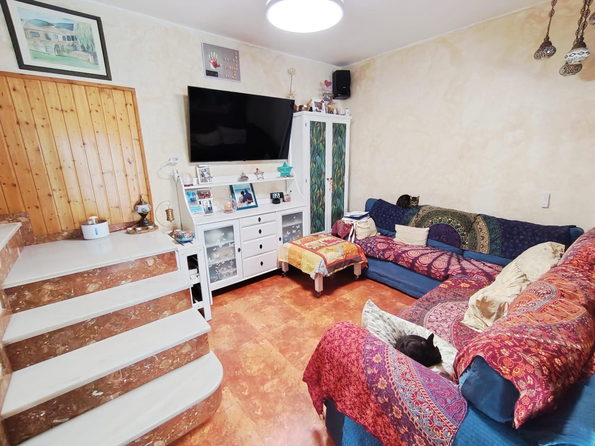 Living room of House or chalet for sale in Málaga Capital  with Air Conditioner and Terrace
