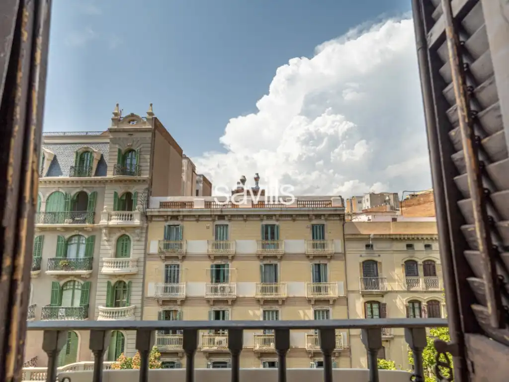 Vista exterior de Apartamento en venta en Barcelona con Aire acondicionado y Terraza