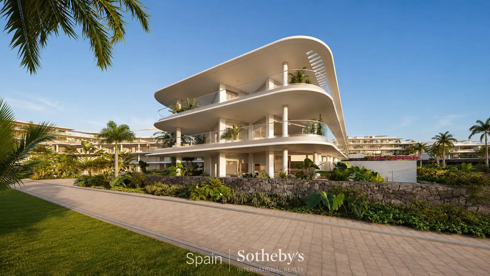 Exterior view of Apartments for sale in Guía de Isora  with Air Conditioner, Private garden and Terrace
