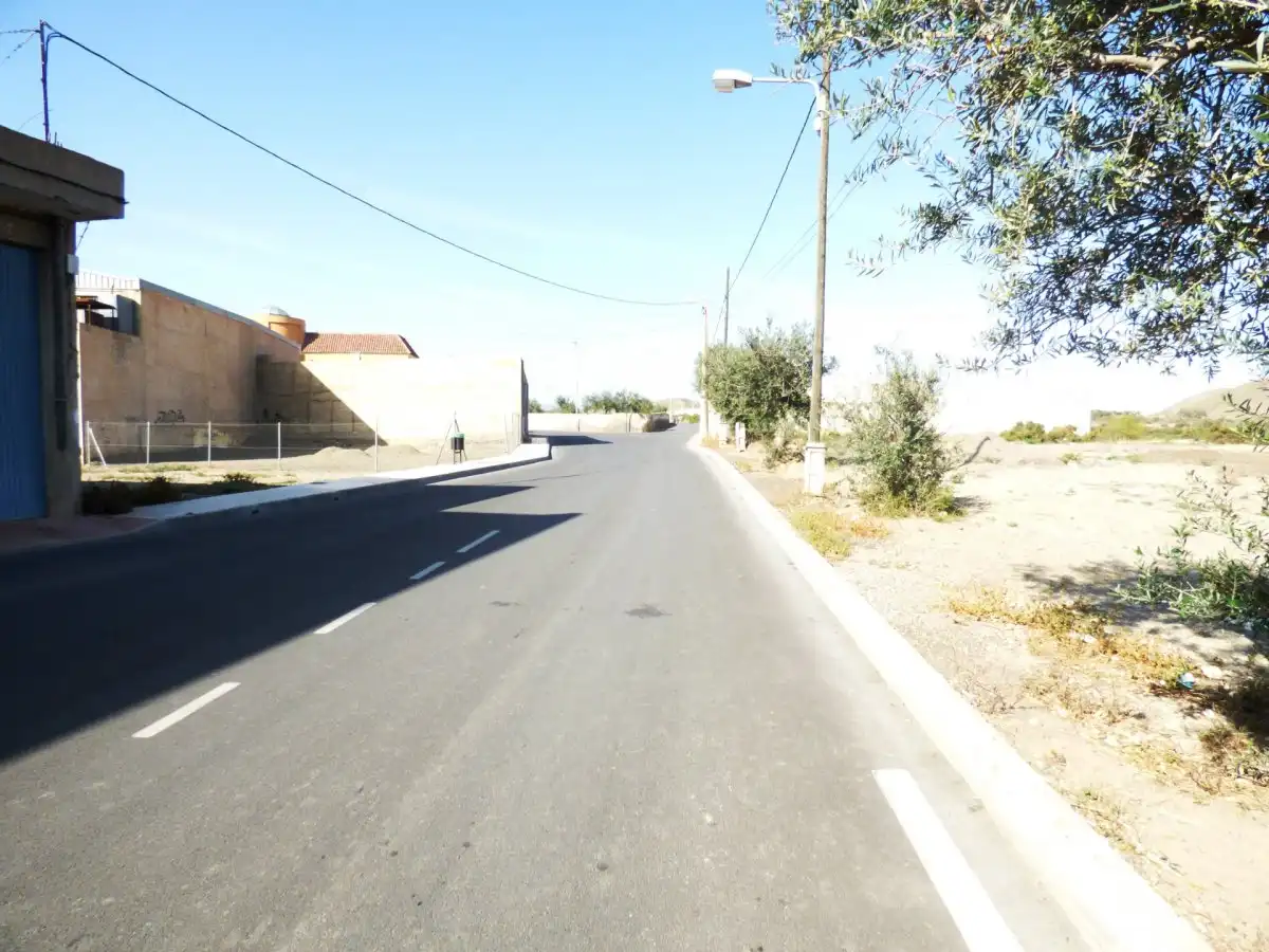 Terreny residencial en venda a Tabernas, imagen 2