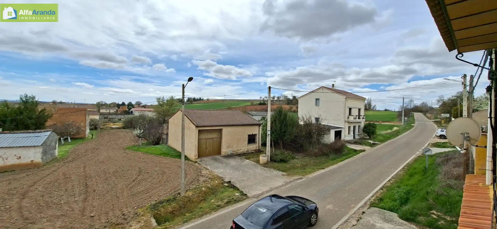 Casa o xalet en venda en Anguix amb Calefacció, Terrassa i Traster