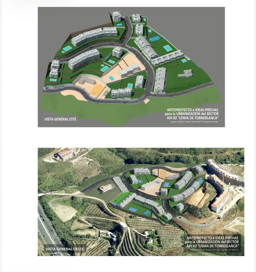 Außenansicht von Residential zum Verkauf in Fuengirola