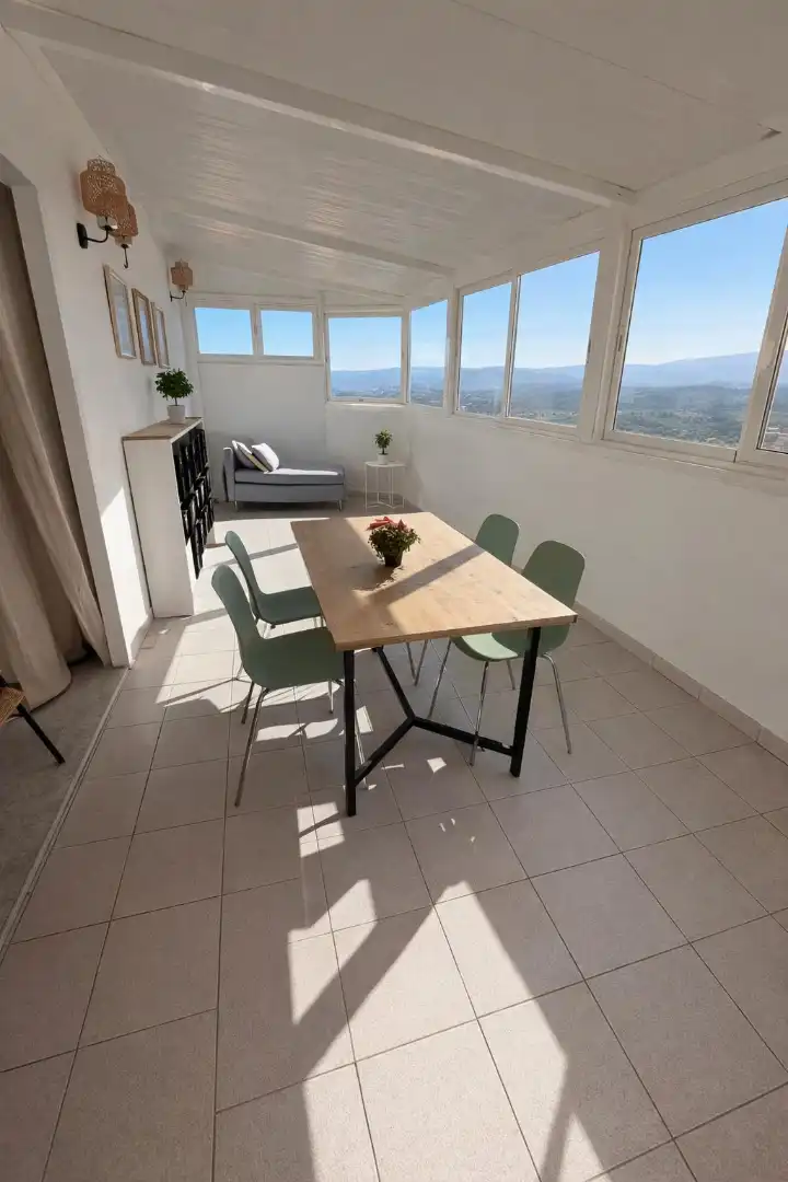 Comedor de Ático en venta en Los Realejos con Terraza, Trastero y Amueblado