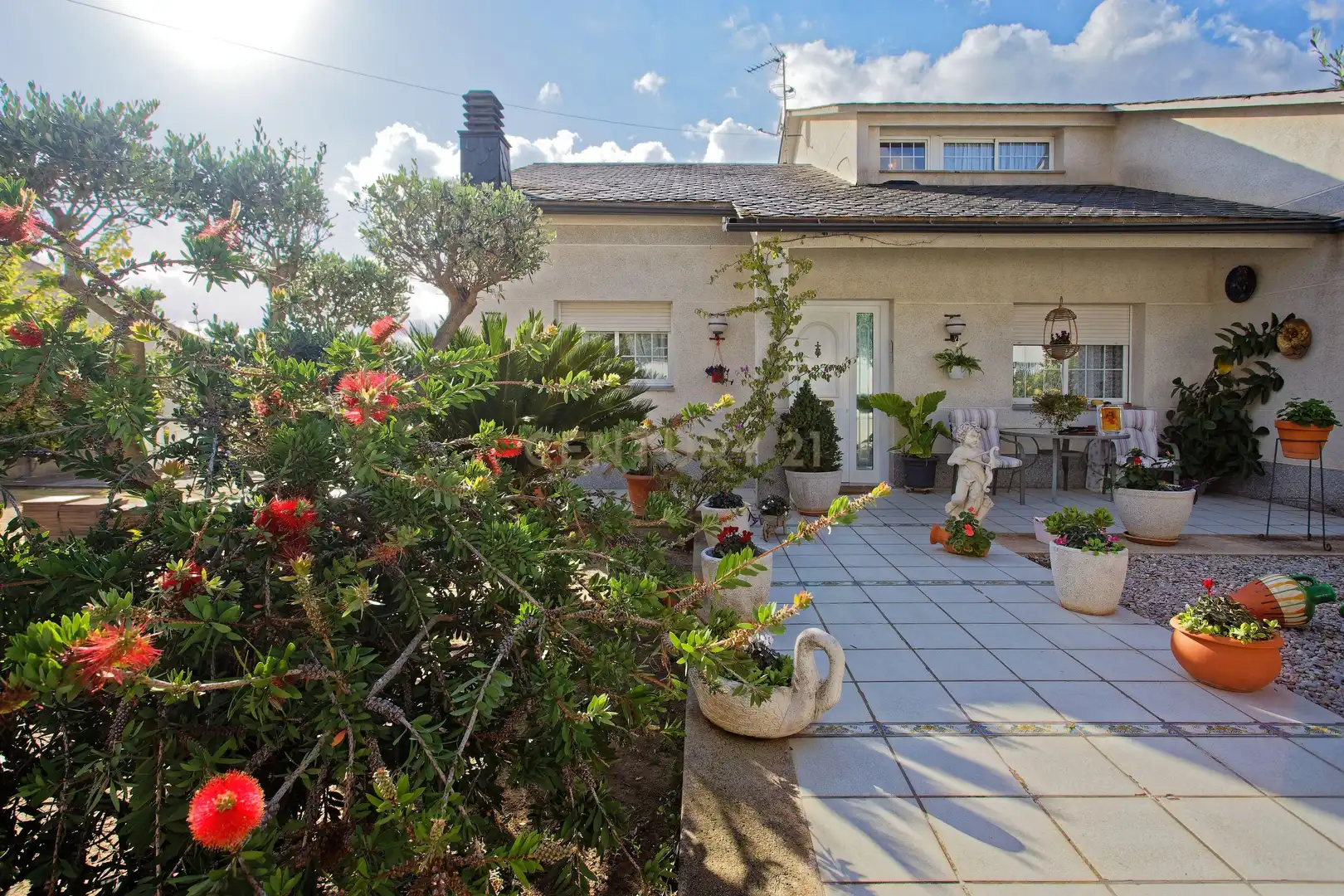Terraza de Casa o chalet en venta en Lliçà d'Amunt con Trastero y Balcón