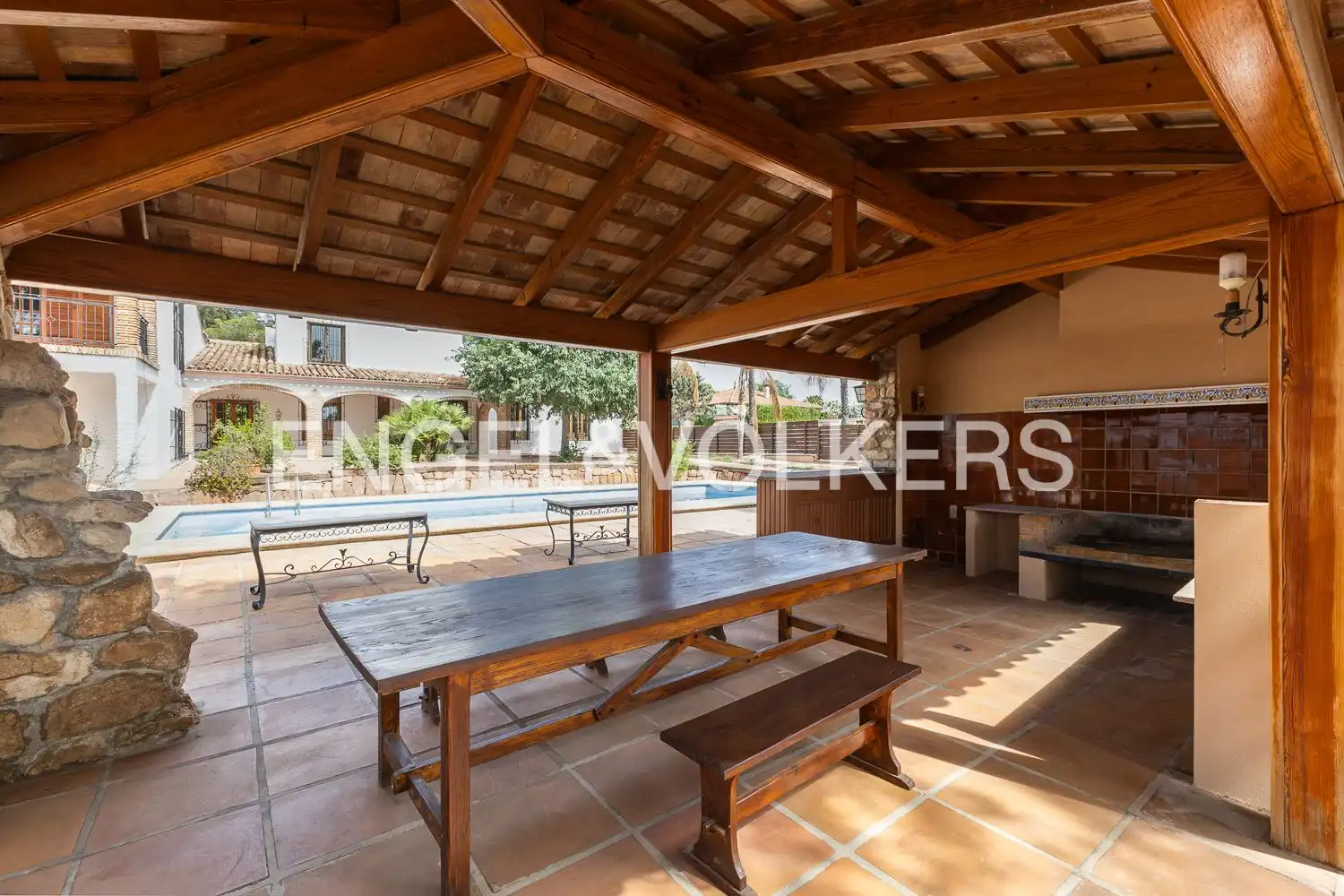 Terraza de Casa o chalet de alquiler en Paterna con Aire acondicionado, Calefacción y Jardín privado