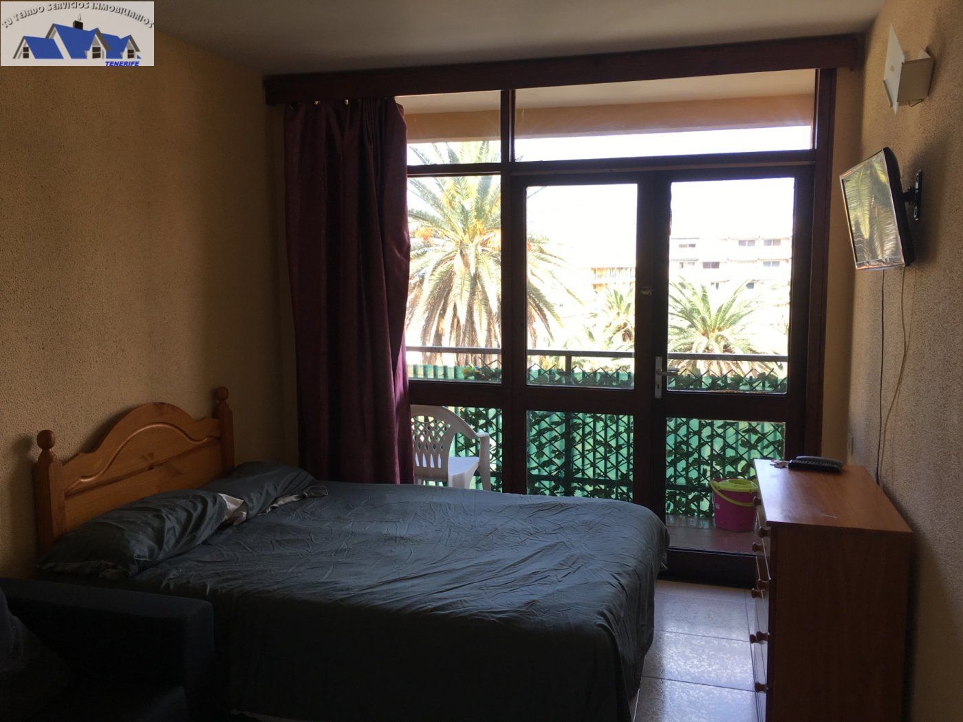 Habitación de Estudio de alquiler en Puerto de la Cruz con Terraza