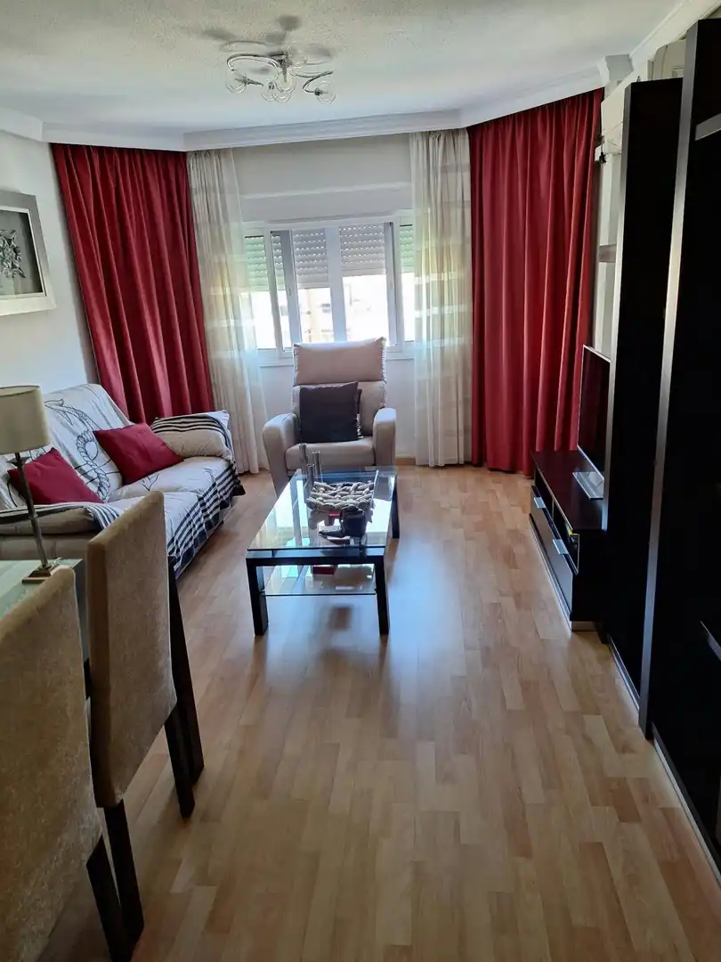 Sala de estar de Piso en venta en Cruz de Humilladero