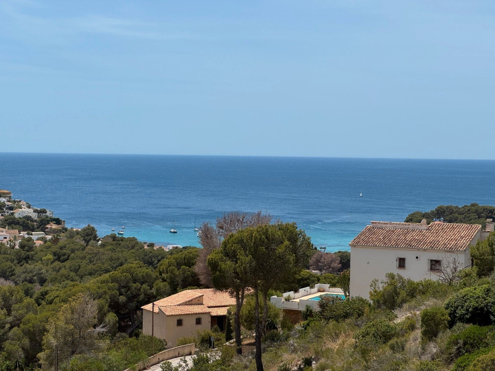 Exterior view of Apartment for sale in Moraira  with Heating, Terrace and Storage room