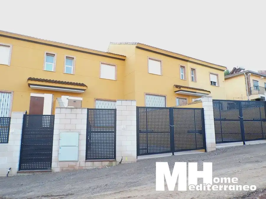 Exterior view of Detached homes for sale in Gilet  with Air Conditioner