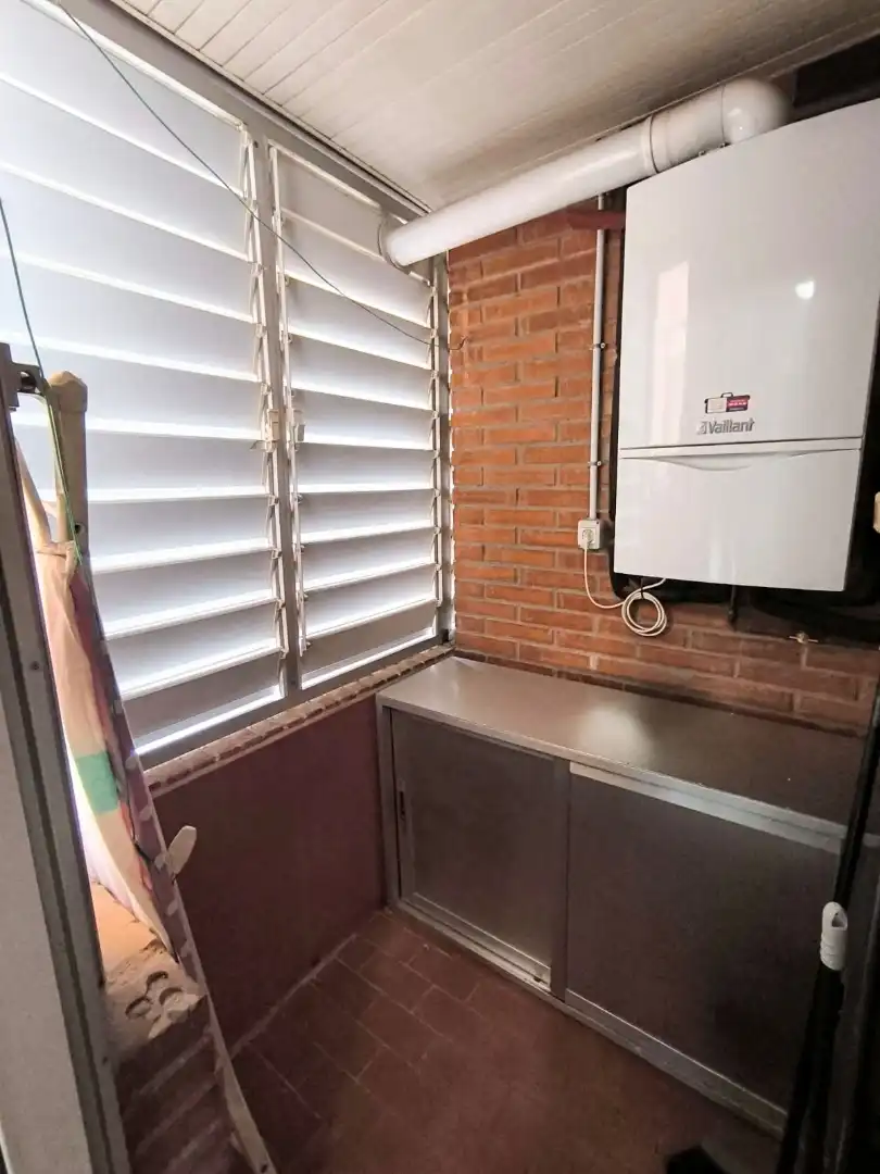 Kitchen of Flat for sale in Zaragoza  with Air Conditioner, Heating and Terrace