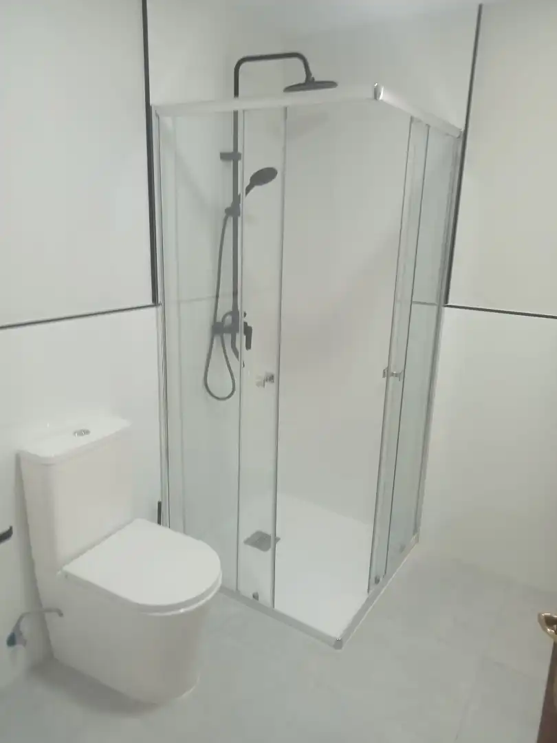 Bathroom of Houses for rent in Teo  with Heating, Private garden and Terrace