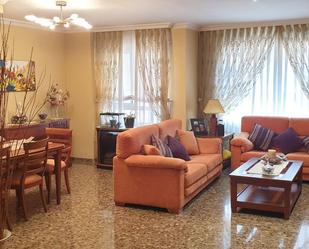 Living room of Attic for sale in Castellón de la Plana / Castelló de la Plana  with Air Conditioner and Terrace