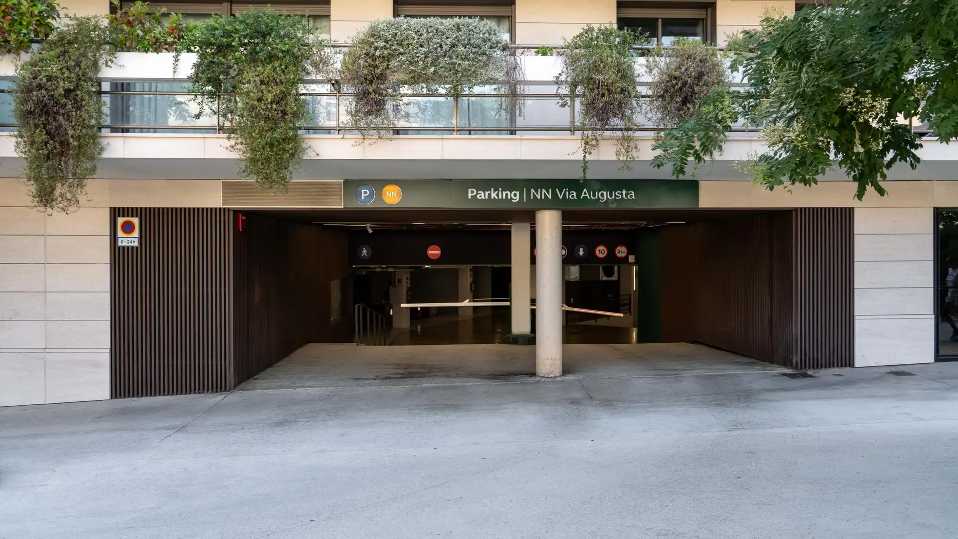 Parkplatz von Garage zur Miete in  Barcelona Capital