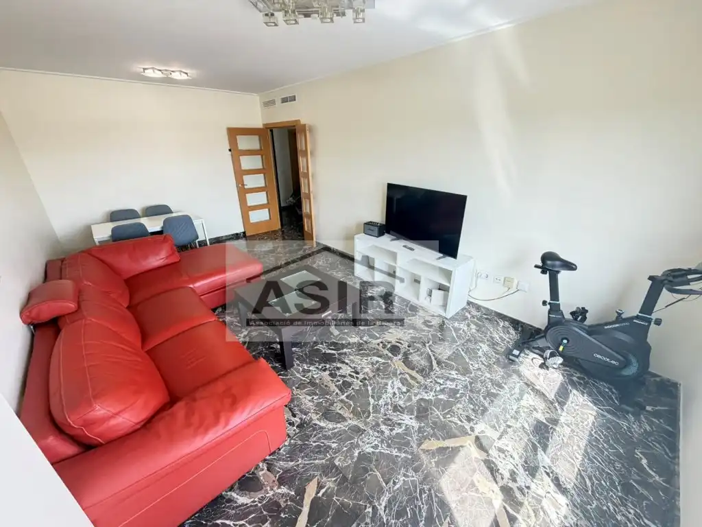 Sala de estar de Piso en venta en Alzira con Aire acondicionado