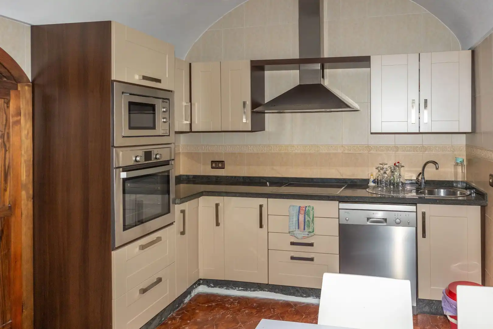 Kitchen of Country homes for sale in Guadix  with Terrace, Storage room and Furnished