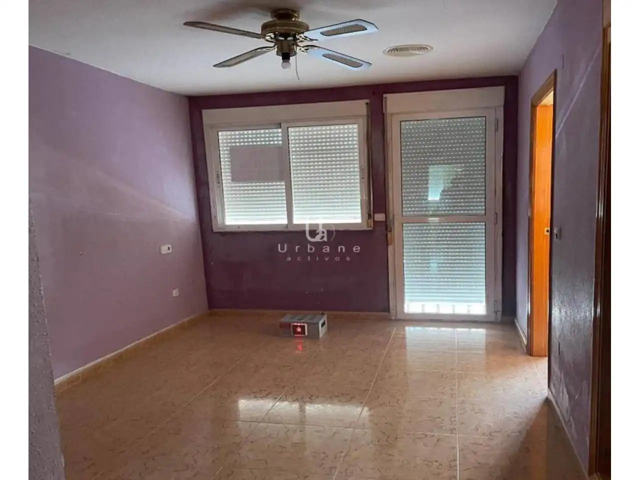Vista exterior de Casa adosada en venta en Murcia con Terraza