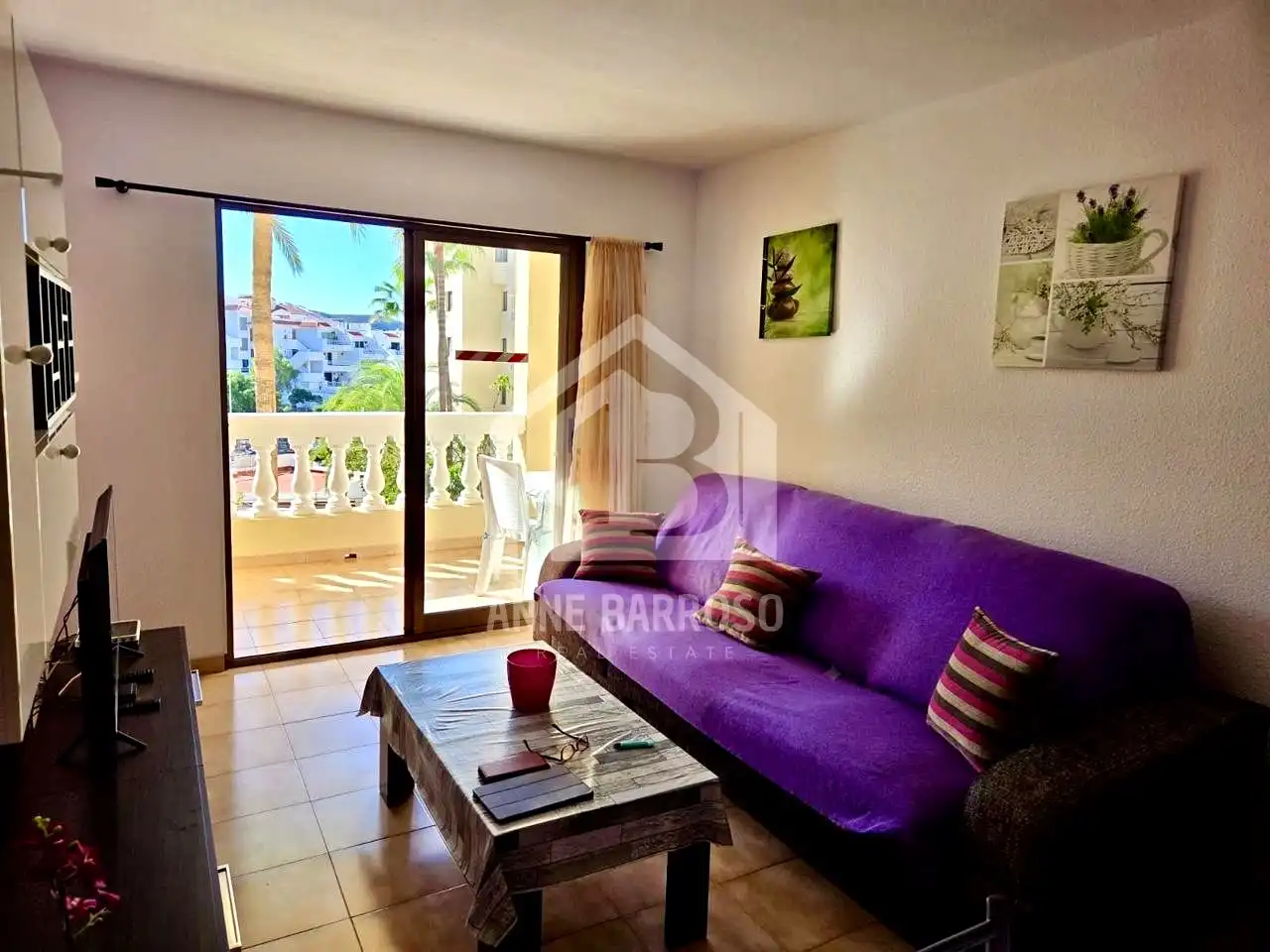 Vista exterior de Piso en venta en Arona