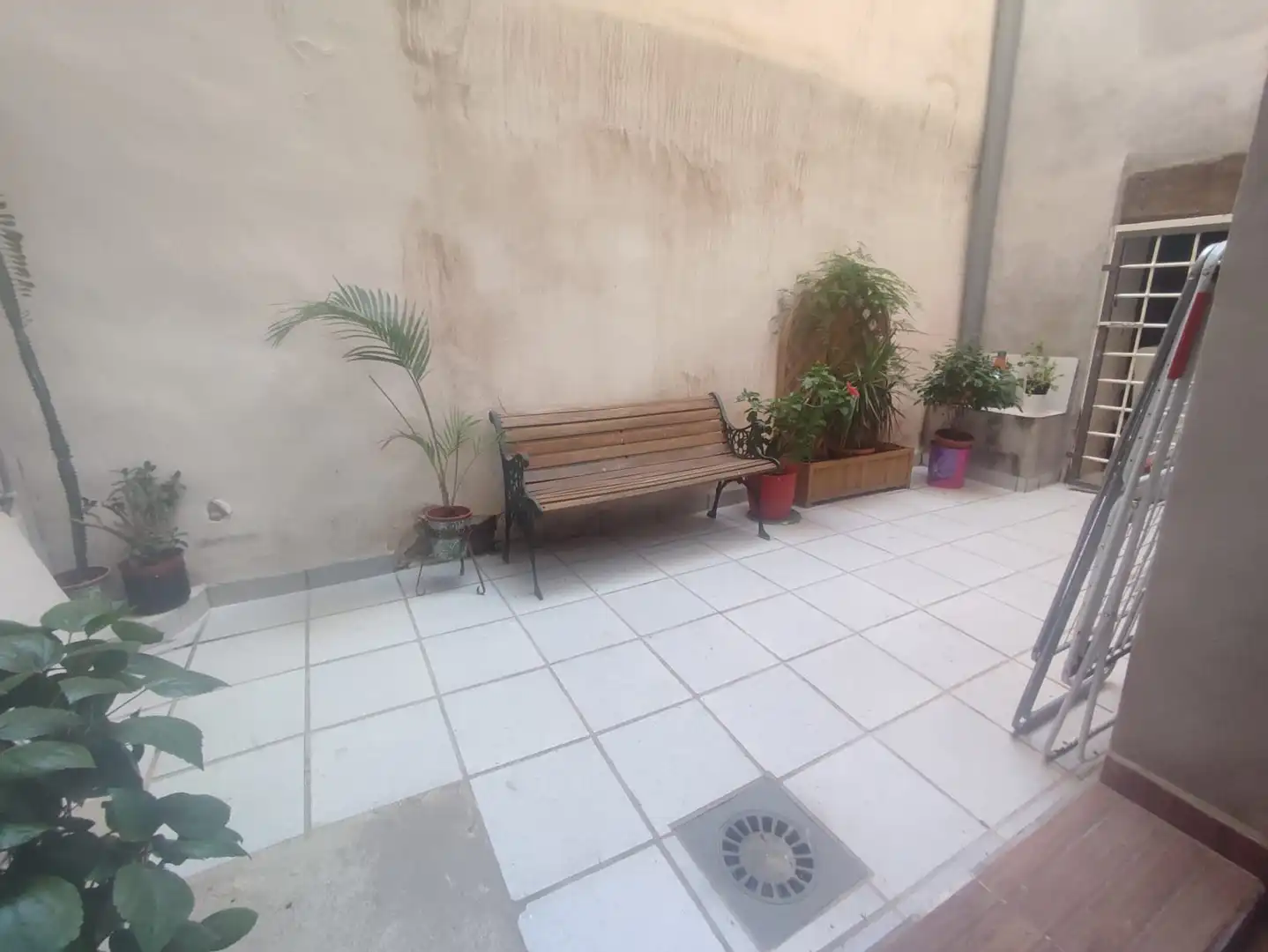 Terrassa de Apartament de lloguer en Cartagena amb Aire condicionat, Moblat i Forn