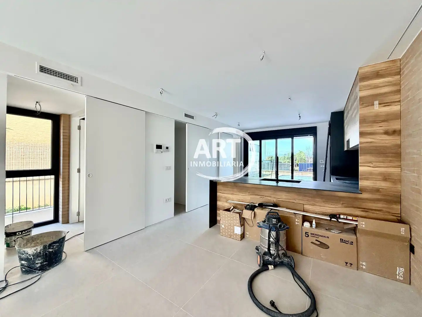 Living room of Detached homes for sale in Benissanó  with Air Conditioner, Heating and Private garden