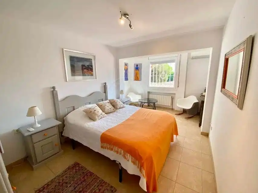 Dormitori de Casa o xalet en venda en Lloret de Mar amb Aire condicionat, Calefacció i Jardí privat