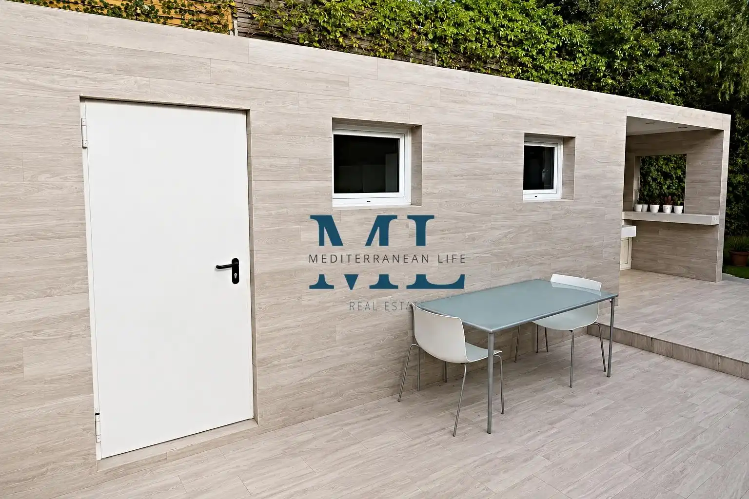 Terrace of Houses for sale in Sant Pere de Ribes  with Heating and Swimming Pool