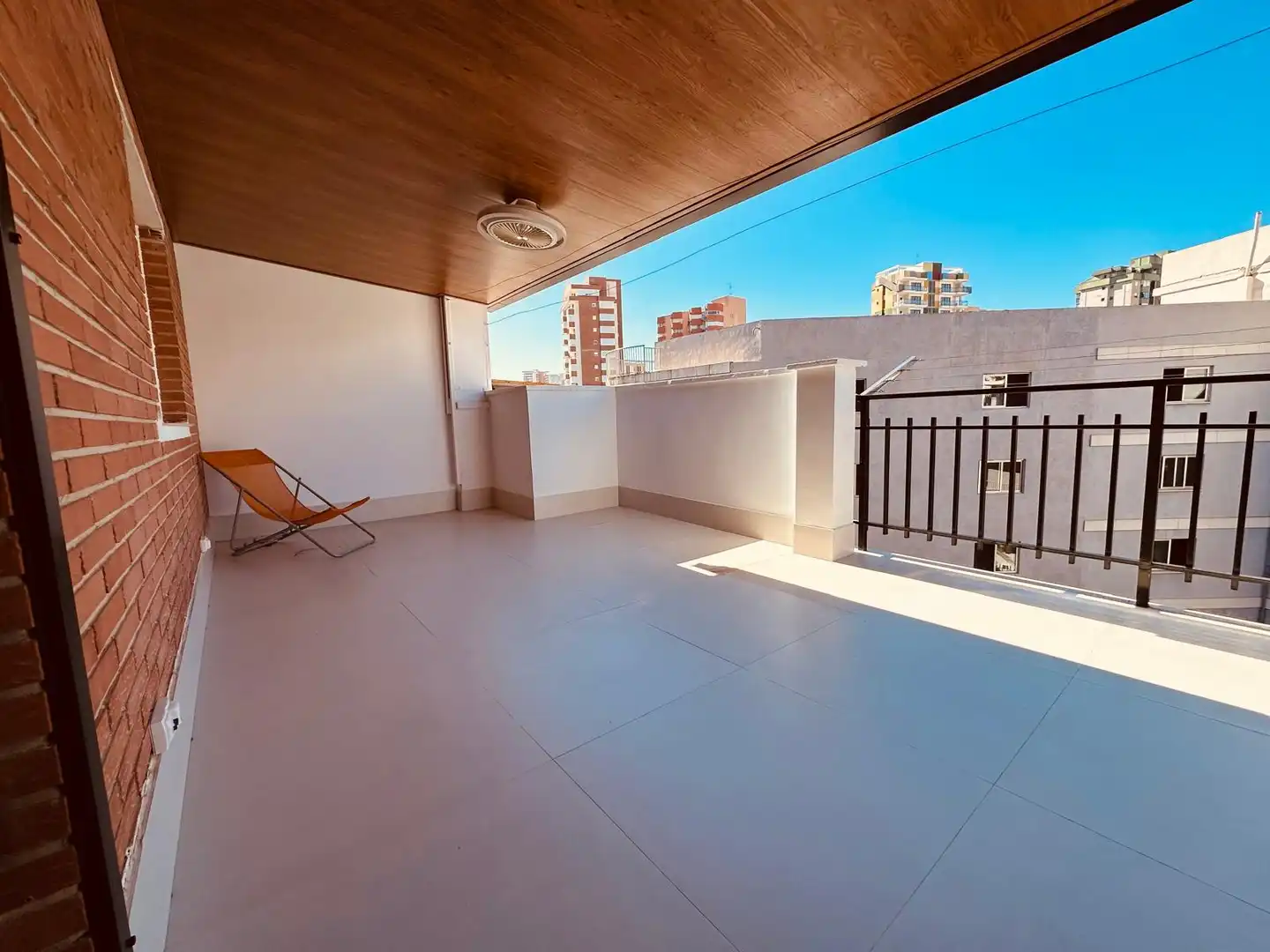 Terrassa de Apartament en venda en Benidorm amb Aire condicionat, Calefacció i Terrassa