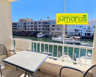 Terrace of Flat for sale in Empuriabrava  with Air Conditioner, Heating and Terrace