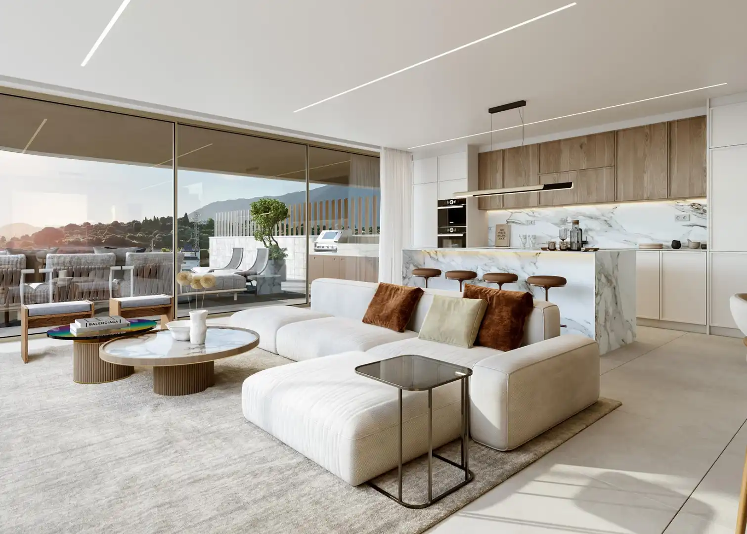 Wohnung mit Terrasse zum Verkauf in Seghers, imagen 5