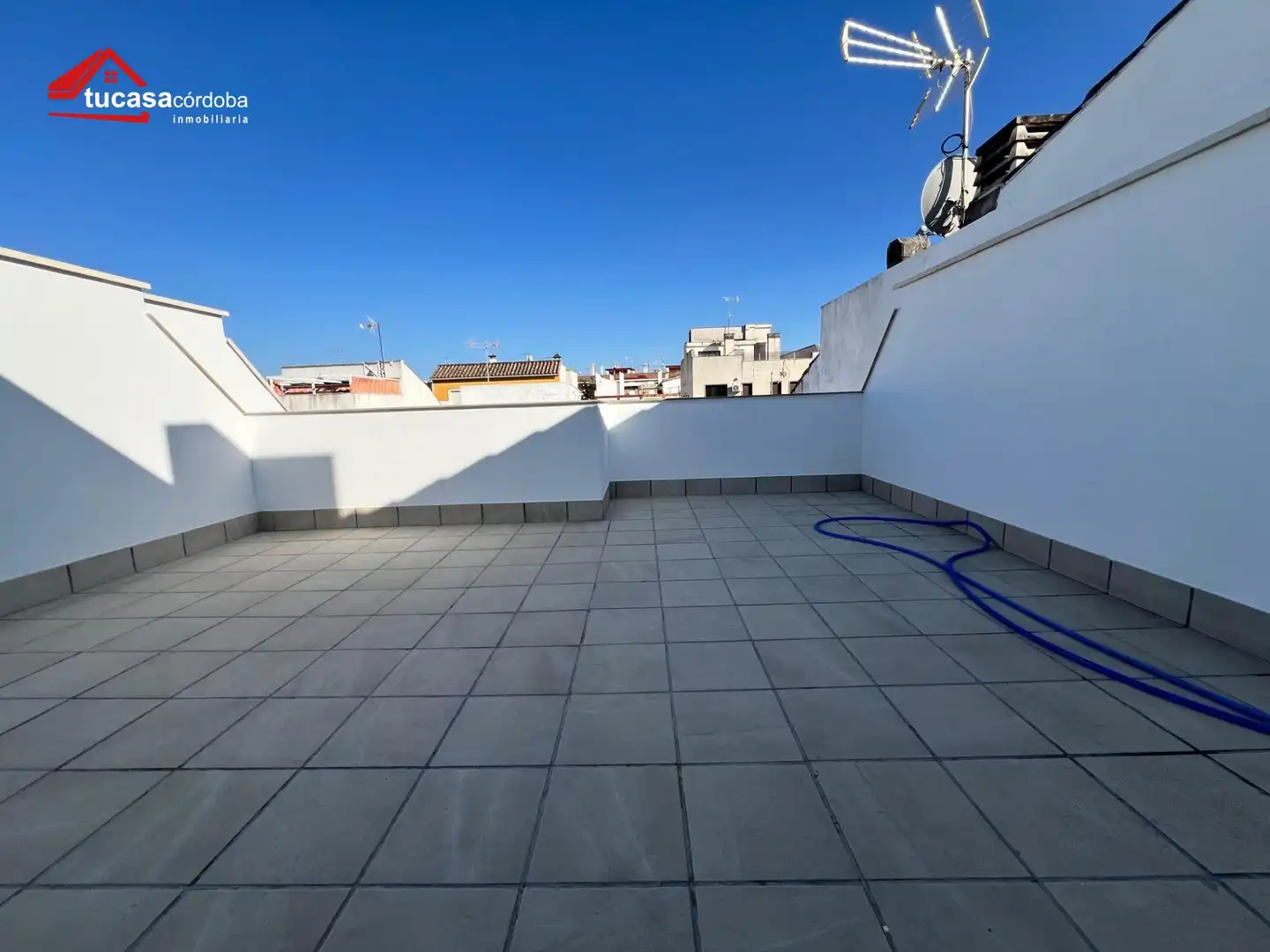 Terrassa de Casa adosada en venda en Córdoba amb Aire condicionat, Calefacció i Terrassa
