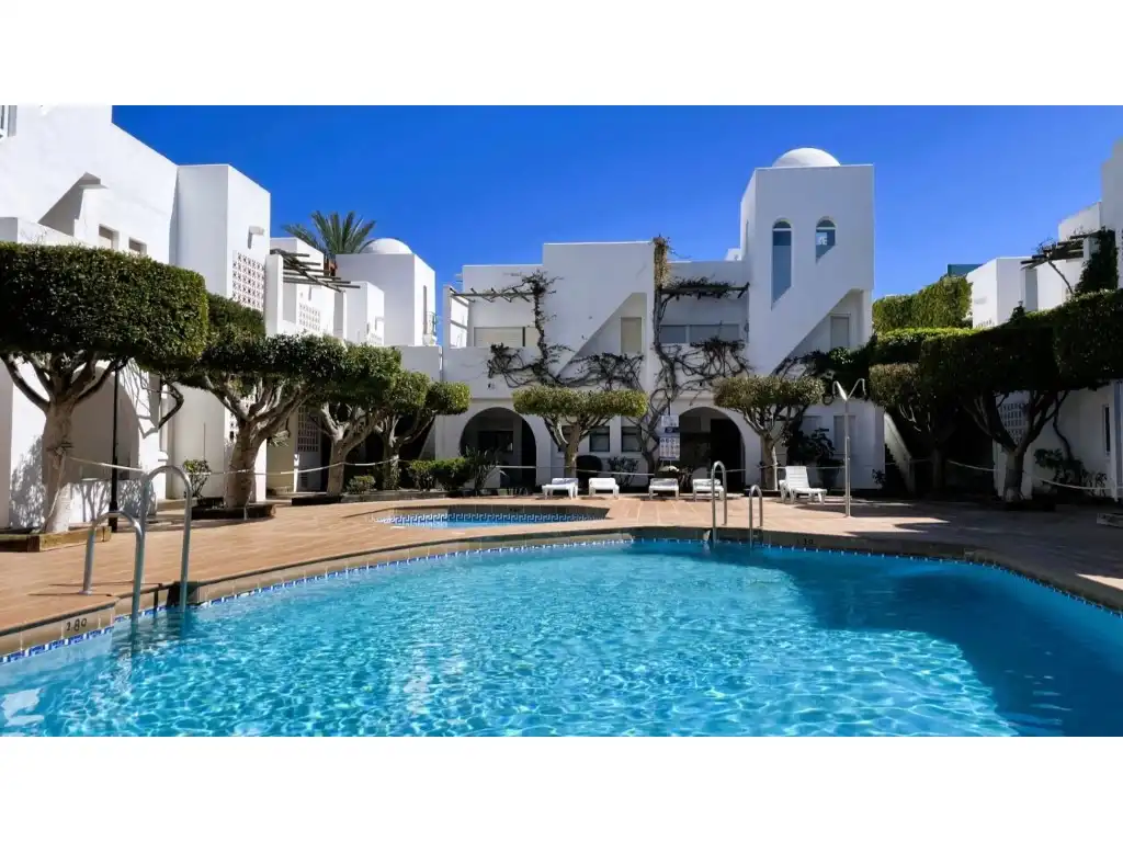 Swimming pool of Apartments for sale in Vera  with Air Conditioner, Terrace and Furnished