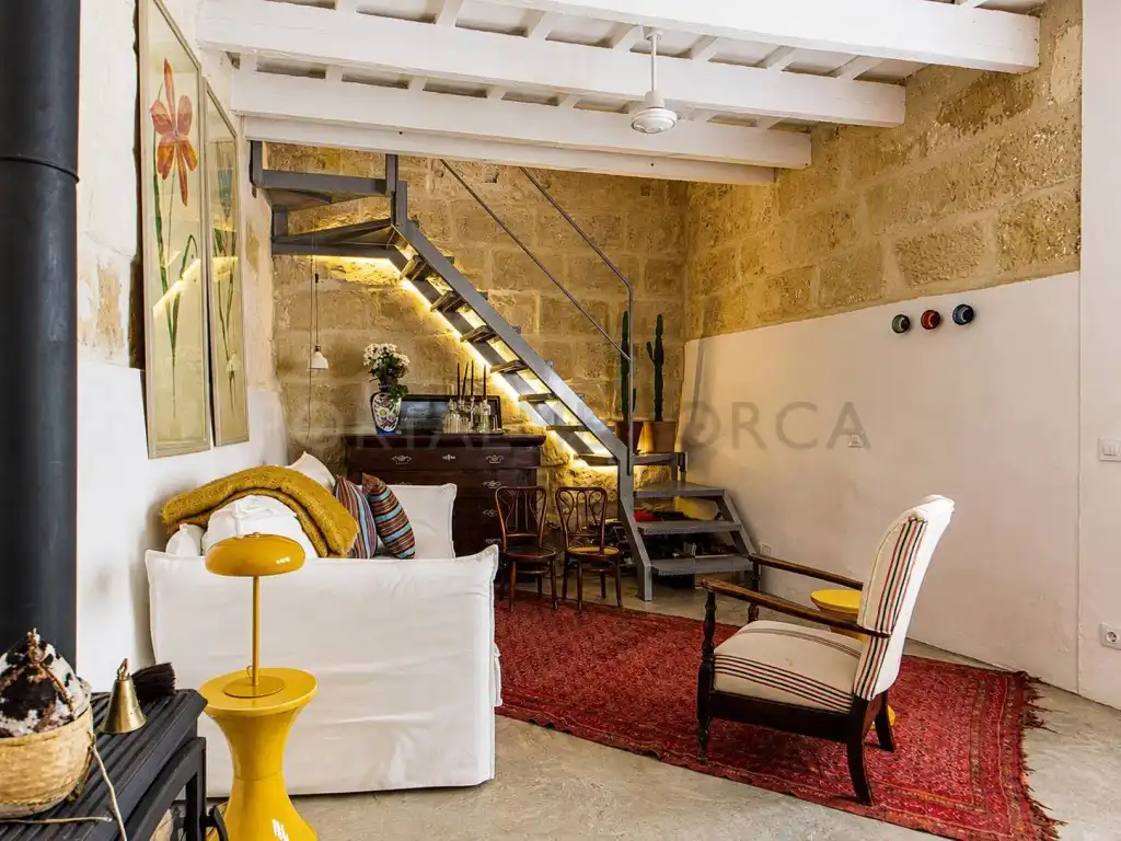 Sala d'estar de Casa o xalet en venda en Alaior