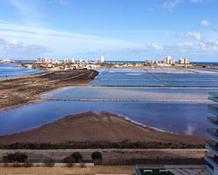 Vista exterior de Pis en venda en Cartagena amb Aire condicionat, Calefacció i Jardí privat