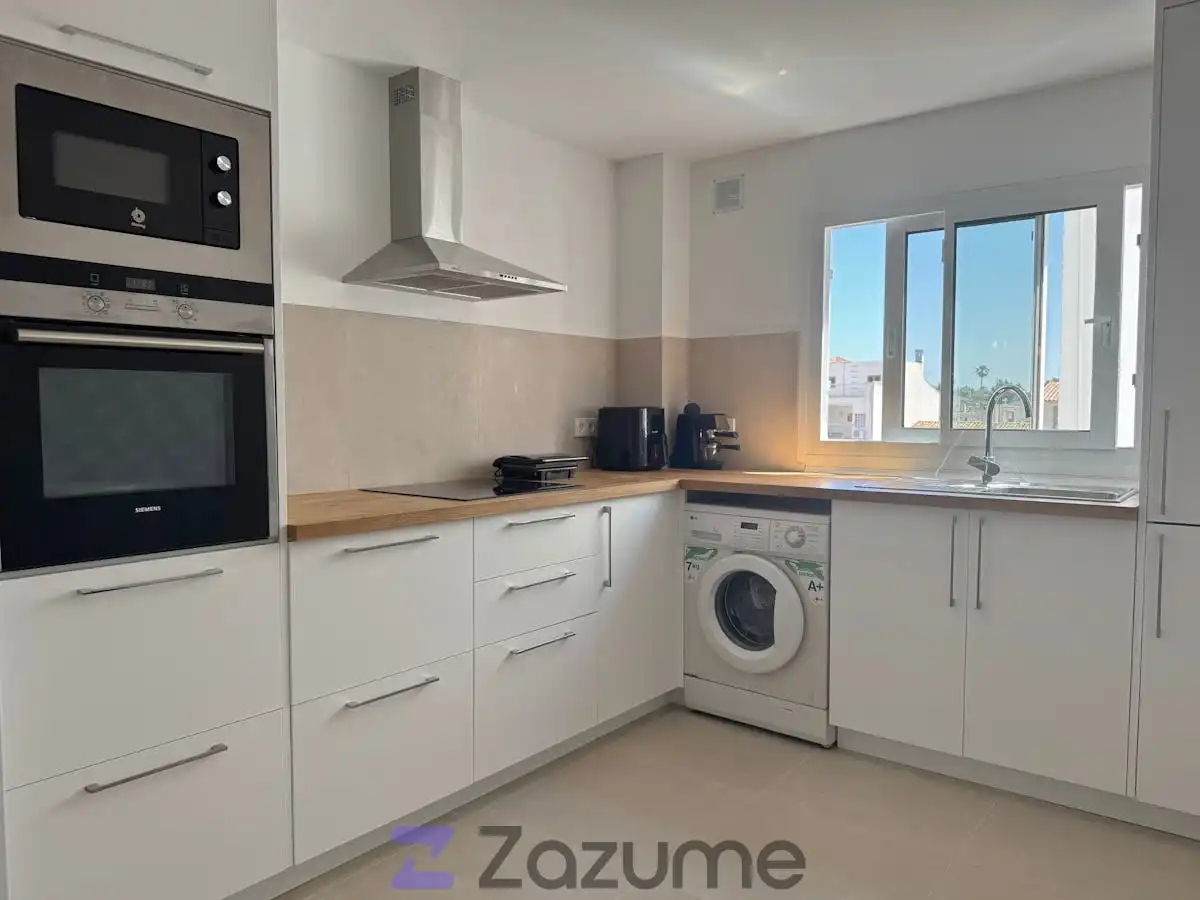 Cocina de Piso de alquiler en Lloseta con Aire acondicionado, Calefacción y Amueblado