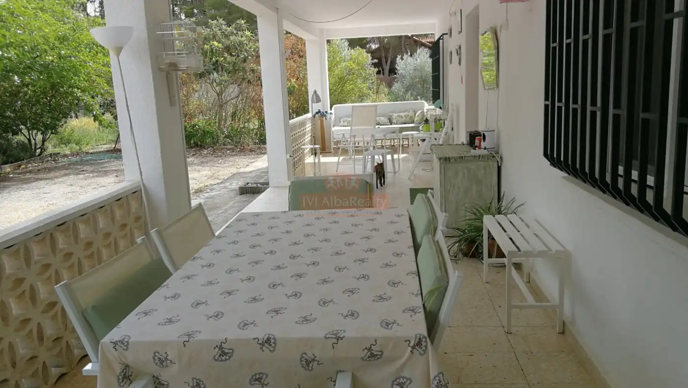 Terrasse von Haus oder Chalet zum Verkauf in Albacete mit Abstellraum und Balkon